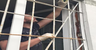Демонтаж металлических оконных решеток в Горно-Алтайске – расценки в смете от 1021 рублей