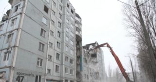 Демонтаж многоэтажного дома Горно-Алтайск, цена от 3624 руб.
