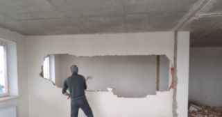 Демонтаж стен Горно-Алтайск, цена от 2910 руб.