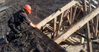 Профессиональный демонтаж стропильной системы от Сварной-Грн в Горно-Алтайске от 562 рублей.