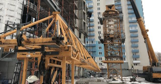 Демонтаж башенного крана в Горно-Алтайске - услуги по демонтажу от Сварной-Грн от 1532 руб.