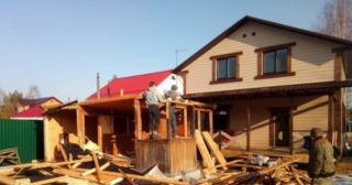 Демонтаж частных домов Горно-Алтайск, цена от 1583 руб.