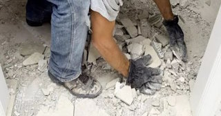 Демонтаж кафельной плитки в Горно-Алтайске - Цена от 378 рублей - Сварной-Грн