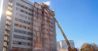 Демонтаж многоэтажного дома Горно-Алтайск, цена от 3624 руб.