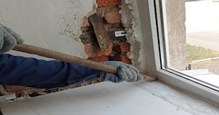 Демонтаж окон в Горно-Алтайске: цена от 1532 руб. - Сварной-Грн