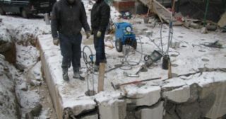 Демонтаж старого фундамента Горно-Алтайск, цена от 2910 руб.